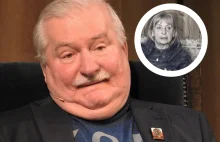 Lech Wałęsa o Marii Kiszczak. "Okazała się słaba, dała się podejść"