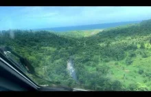 Most Dangerous and Difficult Landing at Dominica Island Airport PILOT POV