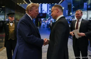 USA. Donald Trump spotkał się z Andrzejem Dudą. Wiemy o czym rozmawiali