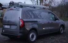 Test: Renault Kangoo w zabudowie warsztatowej