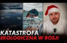 9000 ton oleju opałowego w Morzu Czarnym