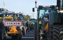 Francuscy rolnicy będą blokować autostrady wokół Paryża