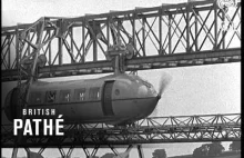 The "George Bennie" Railplane! (1930)