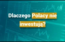 Polacy boją się inwestować na giełdzie. Czy na tym tracą?