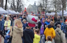 Tłumy mieszkańców Krakowa przyszły na Emaus