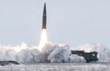 Rosji skończył się zapas pocisków Iskander