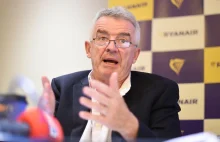 Prezes Ryanaira wprost: nadal nie chcemy latać z Radomia, nawet za darmo