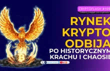 Rynek krypto odbija po historycznym krachu i chaosie