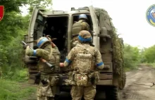 Ukraińska kontrofensywa. Rosjanie wycofują się przez własne pola minowe.