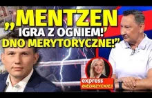 "DNO MERYTORYCZNE" Mentzen ROZJECHANY przez EKSPERTA!