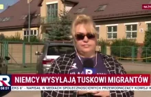 Reporterzy Republiki padają na wizji.