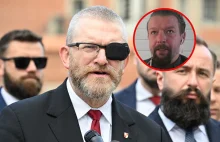 "Banda pożytecznych idiotów". Mocne słowa pod adresem Brauna