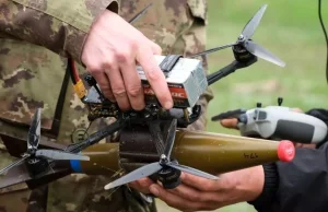 Ukraińcy zapolowali na rosyjskich operatorów dronów FPV (WIDEO)