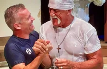 Hulk Hogan przyjął chrzest
