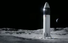 Testy księżycowej wersji Starshipa