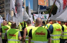 Górnicy z JSW zapowiadają wielką manifestację w Warszawie. "Chcemy godnie za