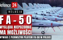Samoloty FA-50 już w Polsce