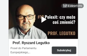 PiS przez ECR promuje za pomocą Google Ads filmy na temat Polexitu