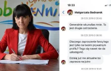 Wójt napisała do podwładnej: Totalnie mnie zawodzisz, ty suko