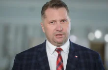 "Nie jestem przekonany". Czarnek komentuje pomysł zmiany nazwy PiS