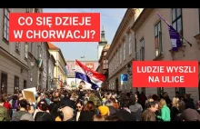 Chorwacja - aktualna sytuacja - protesty.