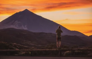 Wulkan Teide najwyższy szczyt Hiszpanii