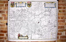 Odnowiłem starą mapę księstwa świdnickiego dla Wykopka, teraz artykuł o niej