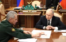Putin wykopał Szojgu i Patruszewa z rządu