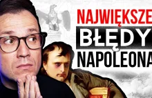 10 błędów Napoleona, przez które przegrał