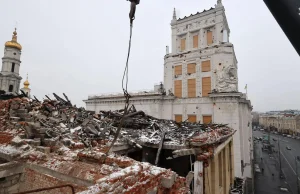 Ukraina. Rosjanie mogą zaatakować Charków, zbierają wojska w Kupiańsku