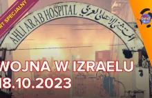 Masakra w szpitalu w Gazie. Czy to Izrael czy Hamas strzelał?
