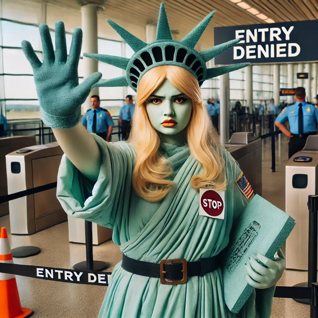 Francuski naukowiec niewpuszczony do USA za osobiste opinie o Trumpie