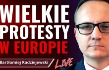 USA wstrzymuje pomoc dla Ukrainy! Wielkie protesty rolników w Europie!