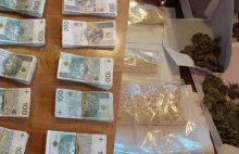 Para z Chełmna posiadała ponad 2 kg narkotyków