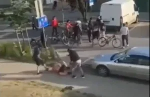 Brutalna bójka koło Wrocławia. Służby szukają sprawców