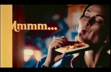 Wygenerowana przez Ai reklama pizzy.