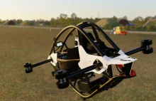 Polski Jetson ONE dostępny dla domowego symulatora lotu