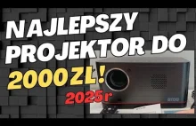 ETOE Whale Pro projektor z Android TV i 1500 ANSI ! - Test i recenzja...