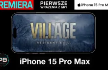 Resident Evil Village na.. IPHONE 15 pro max!