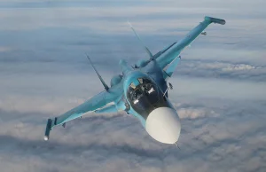 Ukraińcy twierdzą, że seryjnie zestrzeliwują Su-34. Dowody są na 2 Su-35 i 1 A-5