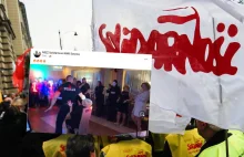 Impreza i męski striptiz na Dzień Kobiet. Tak się bawi "Solidarność".