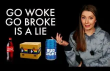 "Get Woke Go Broke" to kłamstwo
