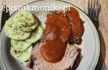 Schab w sosie warzywnym z szybkowaru