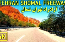 Droga do Teheranu.