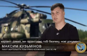 28-letni ruski pilot poddał śmigłowiec Mi-8 Ukrainie za $500,000 nagrody