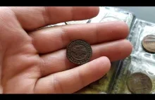 Czy ktoś może wie co to za moneta?