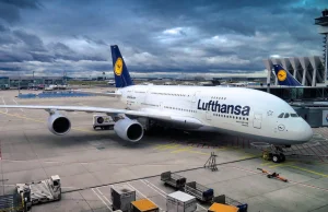 Lufthansa żąda odszkodowania za odwołane loty
