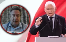 Białoruska propaganda o Jarosławem Kaczyńskim. "Przerośnięty nacjonalizm" - Wyda