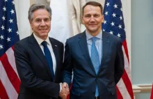 Blinken: relacje między USA a Polską są silniejsze niż kiedykolwiek