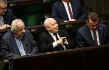 Kaczyński: Sejm nie istnieje, a Szymon Hołownia nie jest marszałkiem